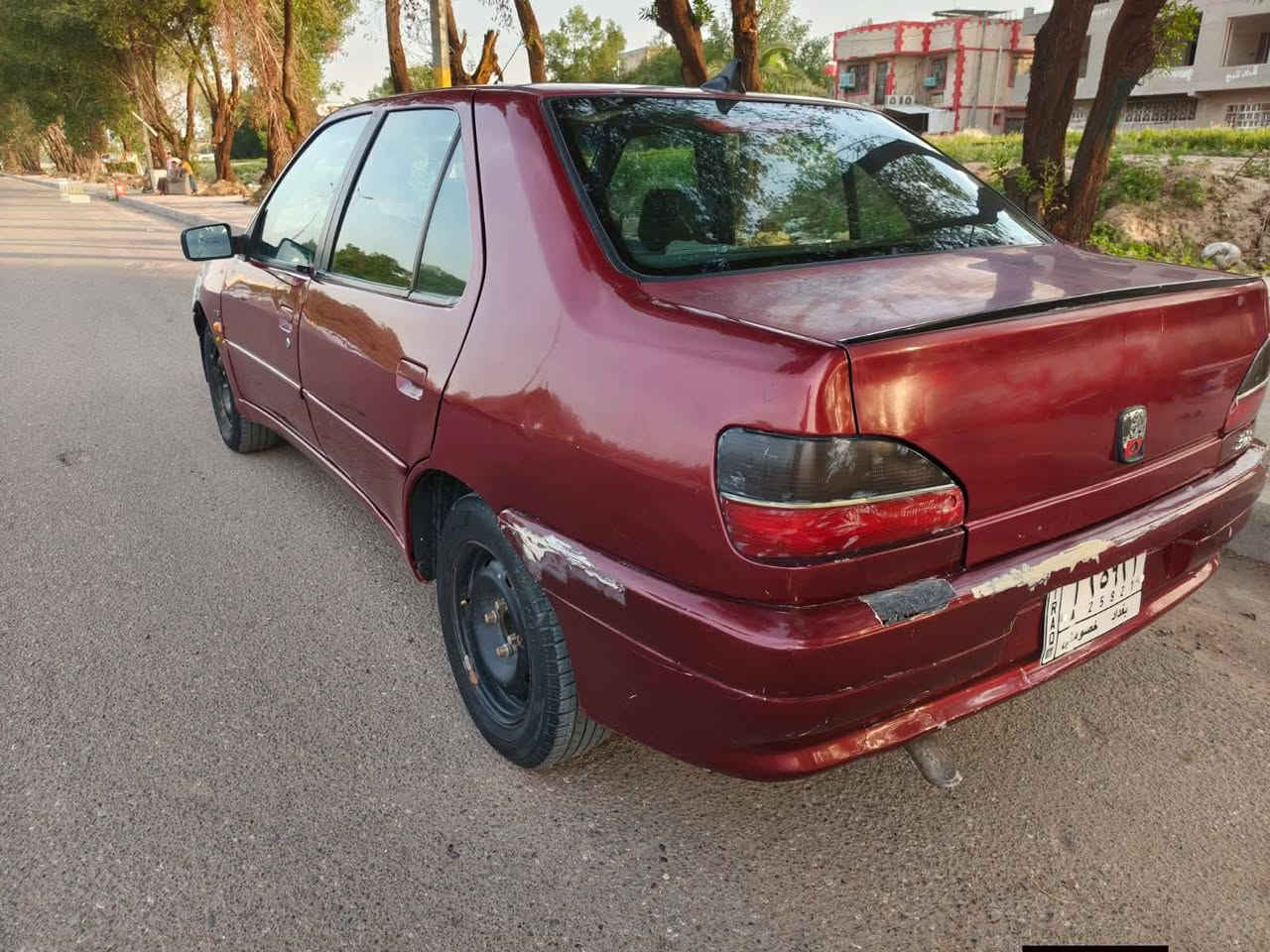 بيجو 306 موديل 2001 بيع سريع فقط 
مكينة وكير نظاف
كلج جديد
باتري جديد
تخم تاير جديد 
دوشمة جديد
رقم بغداد
مكانها بغداد 
السعر 32
***********
