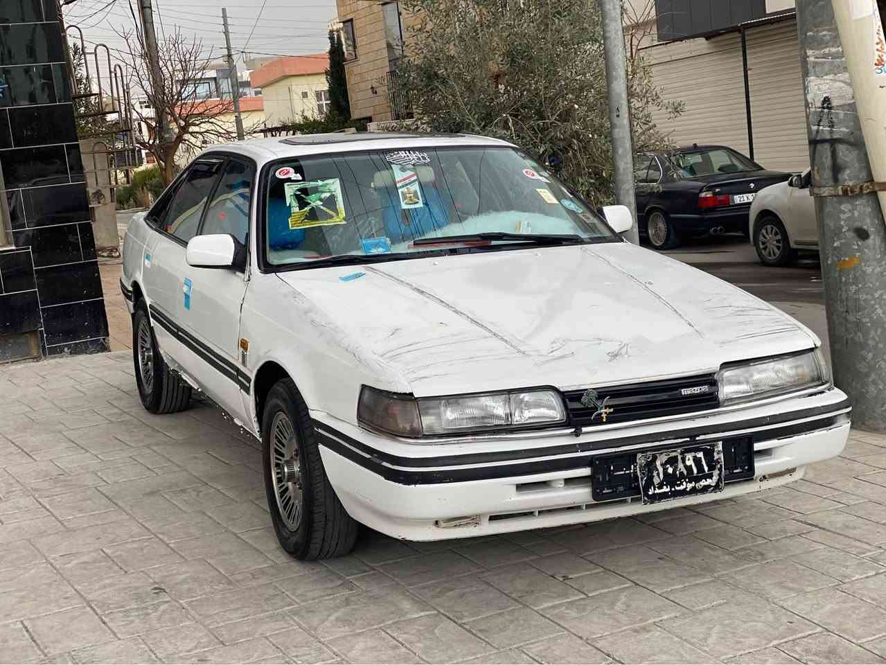Mazda 626 1990 📦🤍
ماشاڵا لە مالی هەموو لەیەک 
سیارەکە ئەرمی بلاستیکی سلیمانیە بە شەڕتی غەڕامە 
سەیارەکە چرکەی تیانیە هەموو مەسرەفیکی کراوە 
کارەبای هەموو مەزبووتە پێشوو دوای چڕکەی تیانییە 
دەعموو لیدراو بەشەڕت هەتاکو قرچیشی نییە 
سەیارەکە سلایتەکەشی ئیش ئەکا زۆر مەزبوتە 
گێڕو مەکینەو کلاجیش بەشەڕت هلمیش بەشەڕت 
مەکینەی ١٢ بەخە بەشەڕتی ئەوی بەنزین زۆر زۆر کەم بخوا زۆر مەزبوتە بلاک نۆزل کۆیل فیتپەپ هەمووی بە لۆکی بۆم کریوە 
سعرەکەش ٣٠$ مەجالیکی برایانە ئەگەر کریاری تیل کە خزمەتی ئەکەم 
***********
***********
لە سلێمانیم السليمانية, العراق
