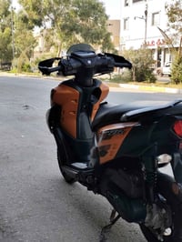 ZR مديل 2022 اللون مشمشي 🍑 الدراجه كفاله شلعه ومعدل تحك الكاع مكينته م...