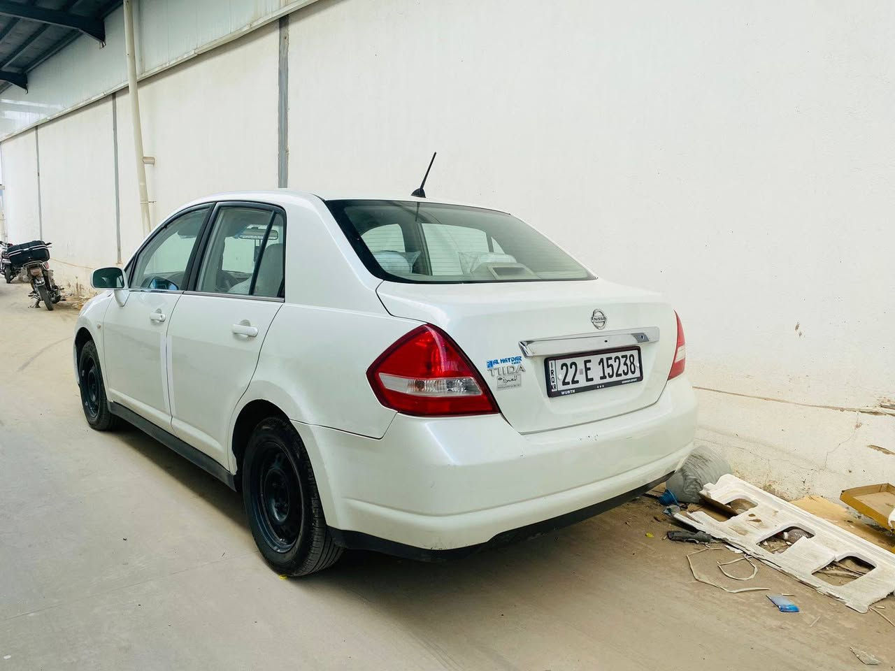 تيدا مۆدێل 2009سپی سەدەف بێ بۆیاخ بێ دە عم مەکینە 16 مەرغوب گێڕومەکینەو تەقەو رەقە و تەبریدی بەشەرت سەنەوی تا 2030 تازەیە چوارجام کارەبا گێر تۆماتیک ناو زەرد لید دەشبوڵ لید دەشبوڵ وەک شەریکە ماوەتەوە یەک دەرگای ساردە بستێک کارتی هەیە  ماڵی دۆستە بێ نوقسانیە ***********یان*********** السليمانية, العراق
