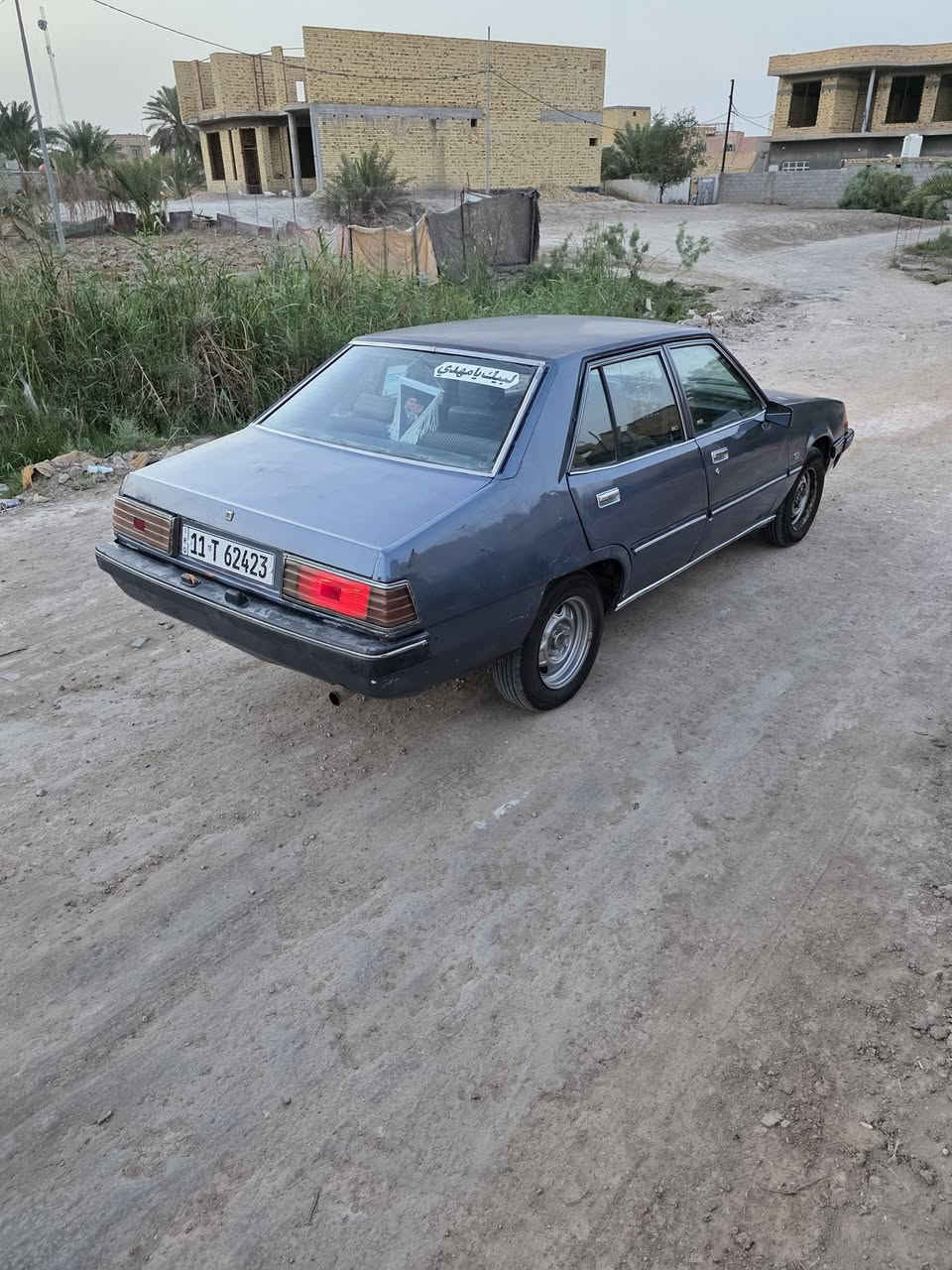 سلام عليكم مسبوشي مديل 82 سياره عله وضع لشركه مكينه وكير بلاد وتماتيك سياره بور ستيرن بلاد  سياره رقم بغداد دولي بسمي هزه جديده سنويه 31كهربايات كلهه شغاله تخم تاير جديد حداديه جديده با تري جديد  تبريد شغال رقم ***********  المكان نا صريه سوق الشيوخ السعر 27 ورقه
