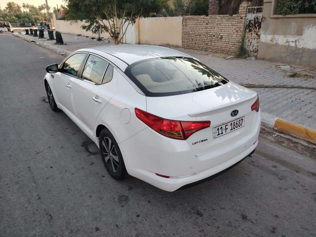 اوبتما موديل 2012 وارد خليجي مكينه 2000 دوش رقم بغداد انكليزي مشروع وطني هزه جديده سنويه لـ27 تحويل مباشر 
شواصي لغود برانكيتات كفاله حداديه تخم تاير تبريد🥶+تدفئه 
السياره بيها قطعتين صبغ فقط 
تحكم ستيرن مضخم صوت 
كير مكينه حداديه كفاله شرط شرط شرط🔥اشاير مري شفتات ستيرن 

السعر 110 وبيها مجال جداً بسيط 
العنوان واسط 

‭***********
