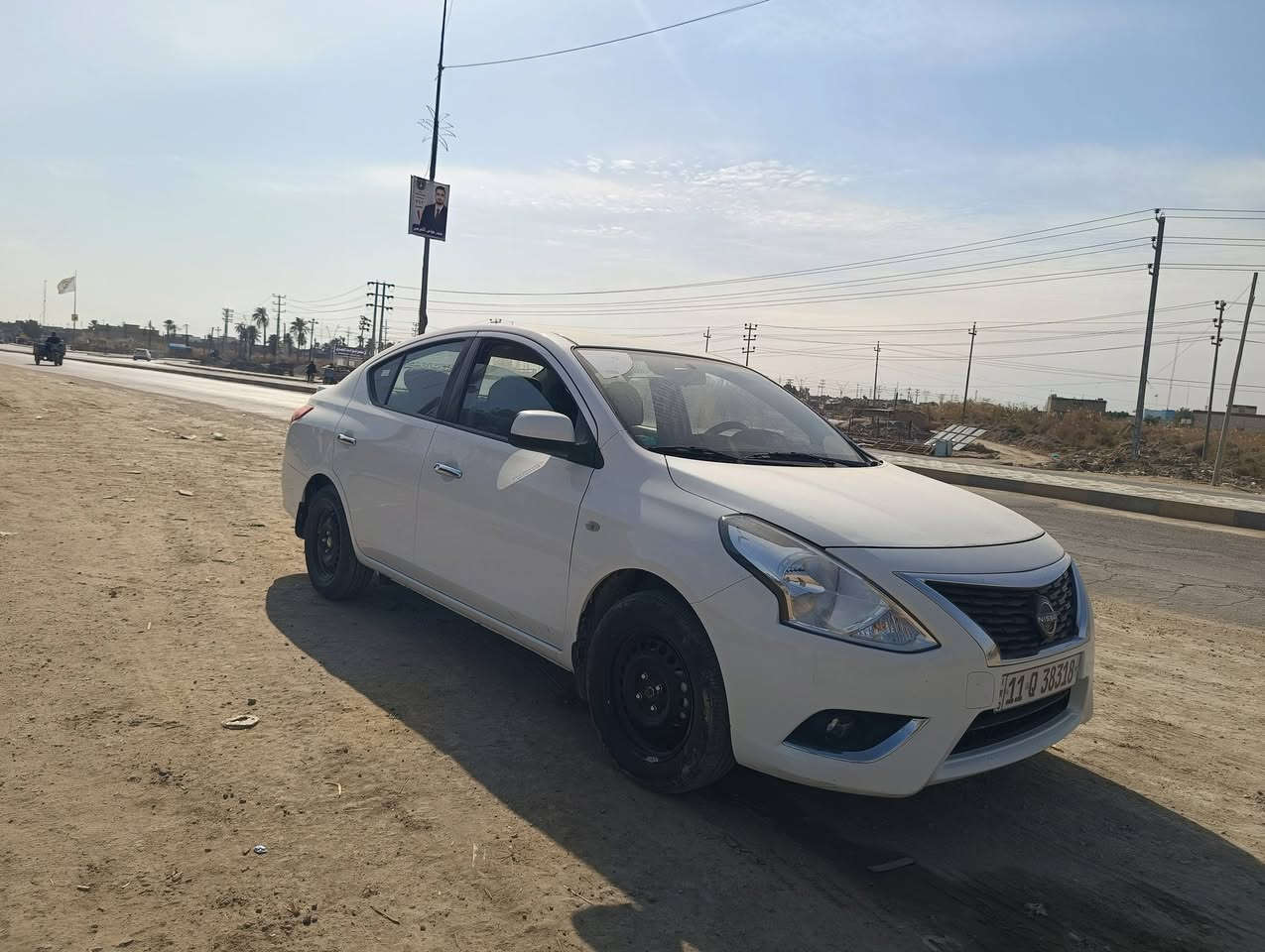 سلام عليكم
نيسان صني 2024 
بغداد دولي تحويل مباشر 
ماشيه 30 الف 
مكفوله من الصبغ والتبديل 
الديوانية الحمزه الشرقي 
السعر 127 
***********
