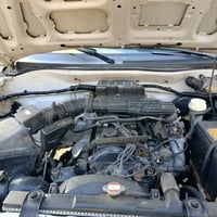 ميتسوبيشي فدائيه دبل قمارة مصبوغة حزام للجمالية السيارة حلو موديل 2004...