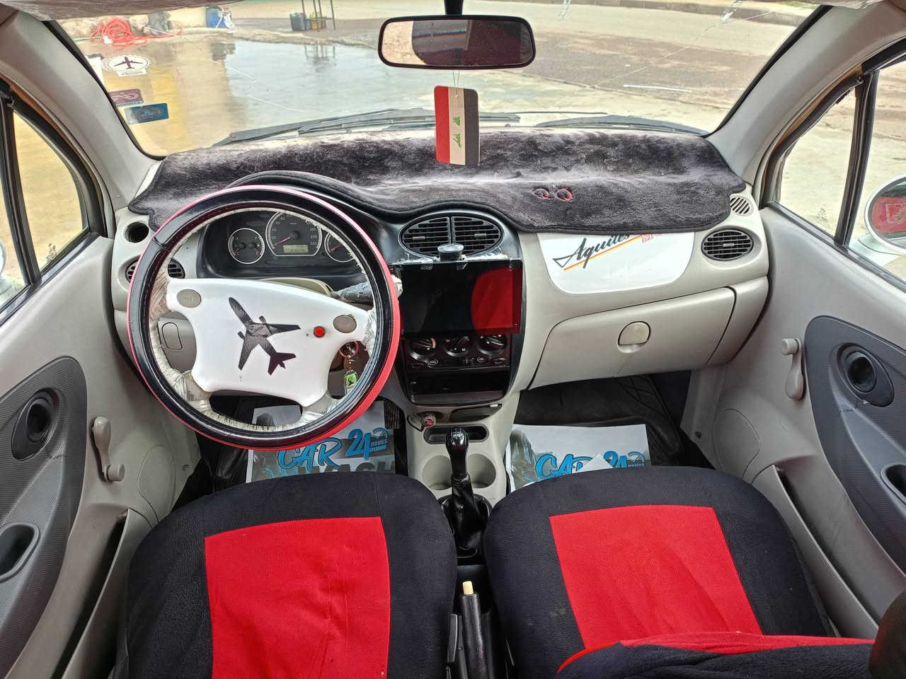 كوكو موديل 2012رقم نينوى دولي جديد
هزة وسنويه جديد2030كابون بانزين بيها
شرط الوكاله والتحويل  
مكينه وكير شرط كصه 
طخم خلفي امامي كلو جديد 
طخم تاير جديد 
كهربايات كلها شرط مايعوزها اي شي 
تبريد🥶تتفئه🔥
شاشه+كامره 
بدون صبغ شرط 
بدون ضرر شرط 
فقط بيها بارد مكانين
مكان موصل الايمن يرموك 
#مكلف بالنشر اني خابر على صاحبها 
#السعر35_بي_مجال ***********
