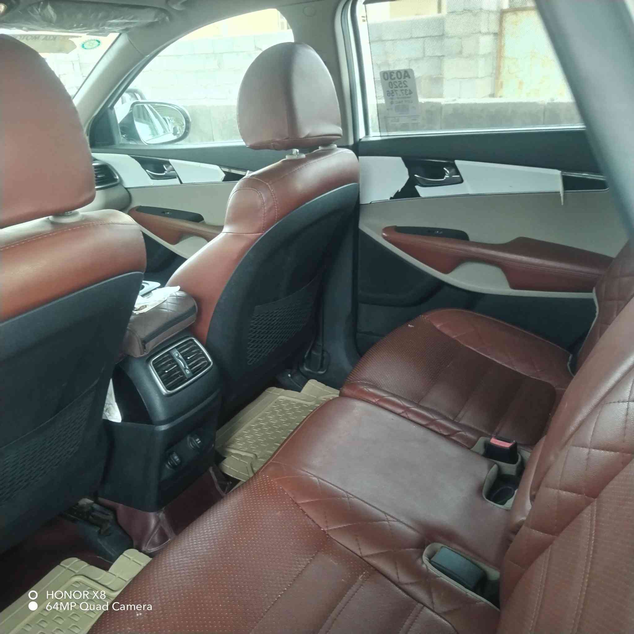 السلام عليكم
سورنتو للبيع  ٢٠ خليجي ٦ سلندر فول مواصفات عدا البانوراما رقم بغداد بأسمي او مراوس برادو ١٤ فول
كفاله عامه عدا تكحيله بسيطه ورصعه زعيره موضحات بالصور
داخل قرميدي شركه
اربع كاميرات محيطيه
حساسات أمامي وخلفي
اربعه انظمه قياده
اوتو هولد
سايد بريك بصمه
مقاعد اماميه كهرباء
السياره فول نضافه ماشيه ١٠٧
تخم تاير جديد
السياره مال جناي
سعر السياره ٢٦٠ وبيها مجال قليل
مكان السياره الصويره
***********
***********
