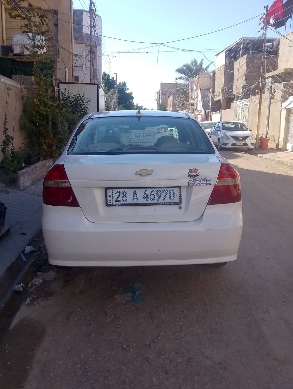 سلام عليكم افيو موديل 9 رقم نجف بسمي بيه قطعتين صبغ سعر 67 رقم تليفون ***********
