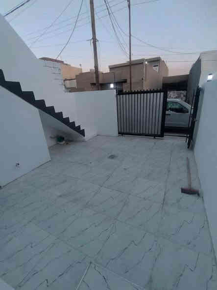 دارين للبيع-- مساحة كل دار 105م+105م 
الموقع - بنجاعلي قرب جامع ريكاى بهشت 
#بناء فول مواصفات
#فول سيراميك 
#نظام دكت مركزي 
#محتويات كل دار 
#غرفة نوم - هول- مطبخ- استقبال- صحيات 
سعر كل دار 36مليون مجال 
للاستفسار اتصال عالرقم
***********
***********
او راجع مكتب عقارات اسيا
