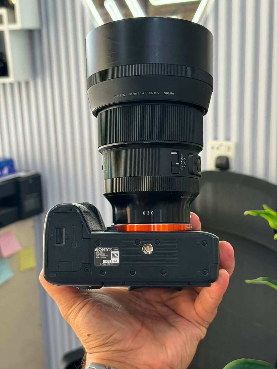 #daste_dw_مستعمل
———————————
#sony a7 III lens sigma 85mm F1.4 DG DN
Shutter 4k
Clean 95%


**إذا كنت صاحب هذا الإعلان وتريد حذفه لأي سبب، رجاءا أرسل رسالة إلى الدعم الفني**