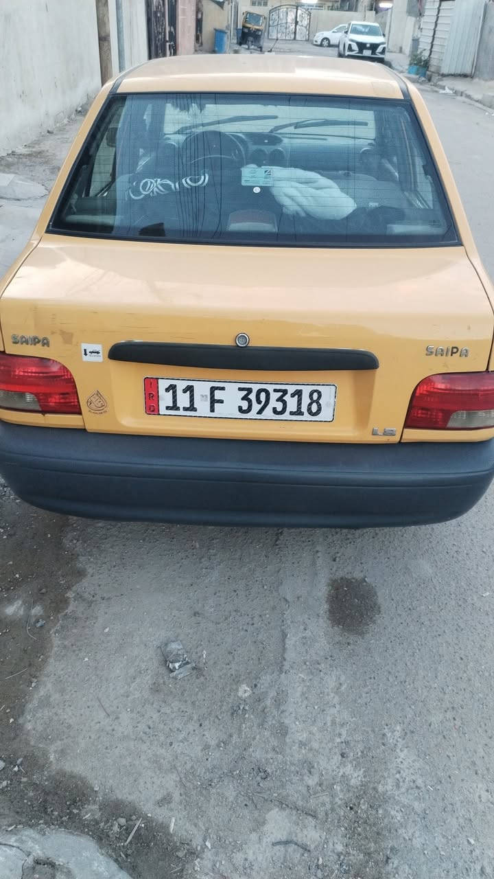 سلام عليكم سايبا موديل 15
سياره جاهزه كير مكينه كهربائيات  تخم تاير  جاهزه من كل النواحي  هيئه مصفره شواصي بل جيس سياره كفاله تجي وتشوف السعر ٣٧ وبيه مجال ***********
