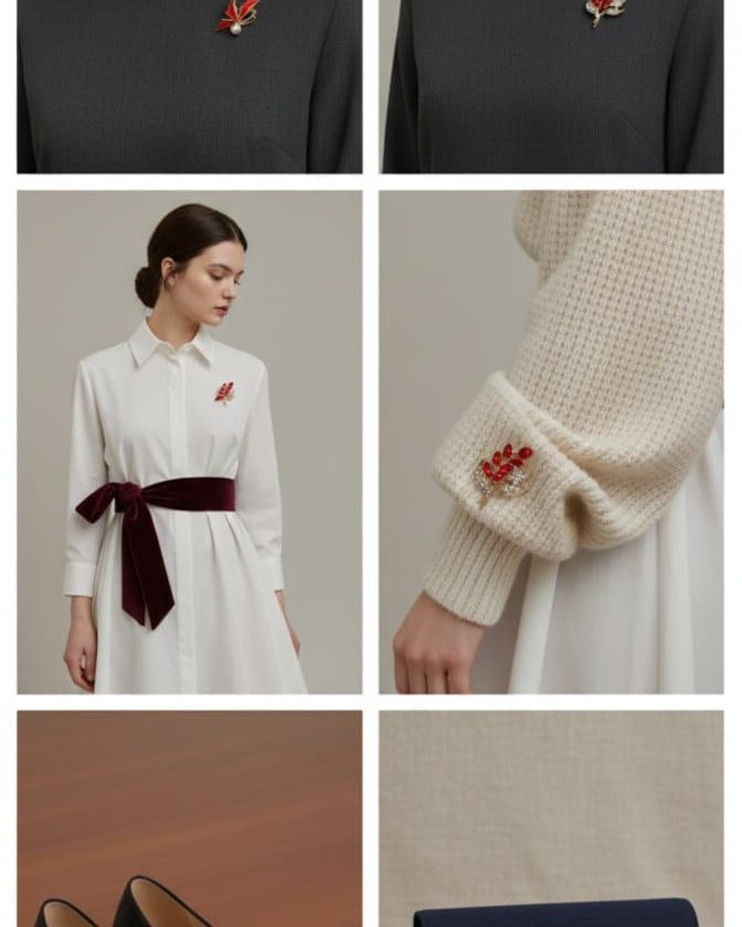 💎 قطعة واحدة.. ألف حكاية جمال! 💎
​إلى كل سيدة تعشق التميز في ديالى وجلولاء، هل فكرتِ يوماً كيف يمكن لقطعة صغيرة أن تحوّل إطلالتكِ العادية إلى إطلالة ملكية؟ 👑
​نقدم لكِ بروش "الفخامة المطلقة".. الإكسسوار الذي كسر قواعد الموضة!
​🔥 سر القوة في هذا البروش؟
​هذا ليس مجرد بروش للملابس، بل هو "جوكر" الأناقة الذي يمكنكِ استخدامه في كل مكان:
​✅ لأناقتكِ: زيني بهِ الحجاب، السترة (الكت)، أو حتى حزام الفستان لتبدي كالأميرات.
​✅ لطفلكِ المدلل: لمسة راقية على ملابس المواليد، القبعات، أو "الكاريكوت" لتمييز طفلكِ عن الجميع.
​✅ لإكسسواراتكِ: حولي حقيبتكِ القديمة أو حذاءكِ البسيط إلى قطعة "ماركة" بلمسة واحدة.
​✅ لمنزلكِ: كوني مبتكرة واستخدميه كربطة ستائر فاخرة أو لتزيين وسائد الصالون.
​🌟 لماذا تطلبين من عندنا؟
​تصميم عصري: مرصع بألوان تخطف الأنظار (الأحمر الناري، الأزرق الملكي، والمولتي كالر الجذاب).
​ثبات وجودة: لمعان يدوم طويلاً وتصميم متين.
​هدية مثالية: يأتي بتغليف راقٍ يصلح ليكون أجمل هدية لمن تحبين.
​📍 مكاننا:
​ديالى - قلب جلولاء 🏠
​🚚 عروض التوصيل:
​لأن أهل ديالى يستاهلون، وفرنا لكم توصيل شامل وسريع لكل المناطق. اطلبي الآن ويصلكِ الجمال إلى باب منزلكِ!
​🤳 لا تقبلي بالأشياء العادية.. كوني أنتِ الاستثناء!
​للحجز والاستفسار، أرسلي رسالة الآن (الكمية بدأت تنفد!) 📩


**إذا كنت صاحب هذا الإعلان وتريد حذفه لأي سبب، رجاءا أرسل رسالة إلى الدعم الفني**