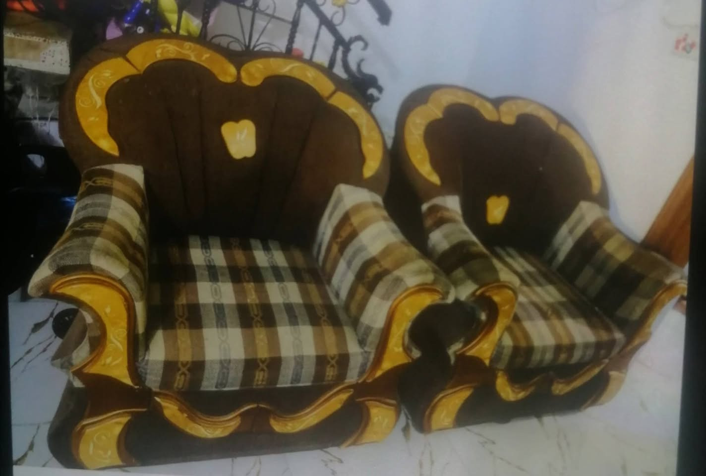 سلام عليكم..
تخم للبيع  ١٠ مقاعد ٢ قنفات ٤ كراسي نضيفات مكان حله المهندسين متوفر توصيل سعر 300 وبيه مجال


**إذا كنت صاحب هذا الإعلان وتريد حذفه لأي سبب، رجاءا أرسل رسالة إلى الدعم الفني**