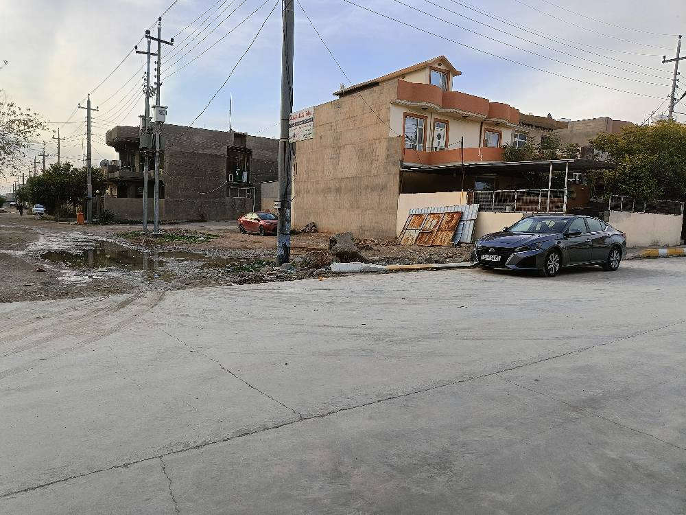 أرض ركن 200 متر مقابيل مدرسة جرير 
55 وبي مجال  
*********** خناقين, ديالى
