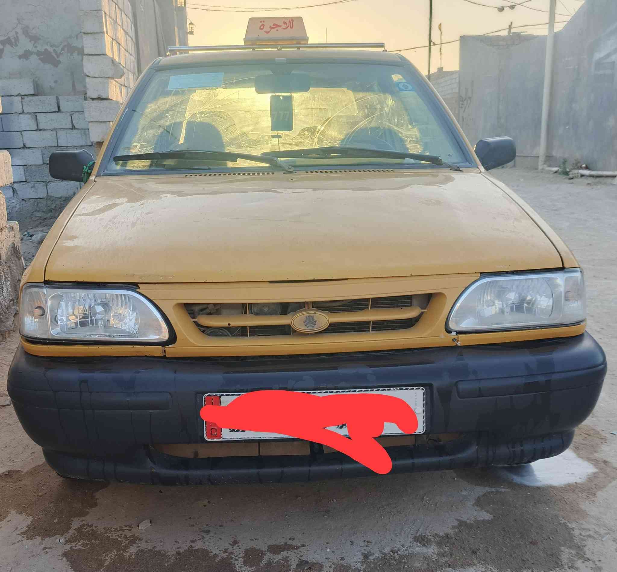 السلام عليكم سايبه للبيع موديل 11 سياره حلوه مقفوله مكينه وبير عالشرب تخم تاير حداديهه مصفره هيئه غرامات ثانويه 30 رقمها ديوانيه سعر 28 اتصال على هذا الرقم*********** عنوان نجف
