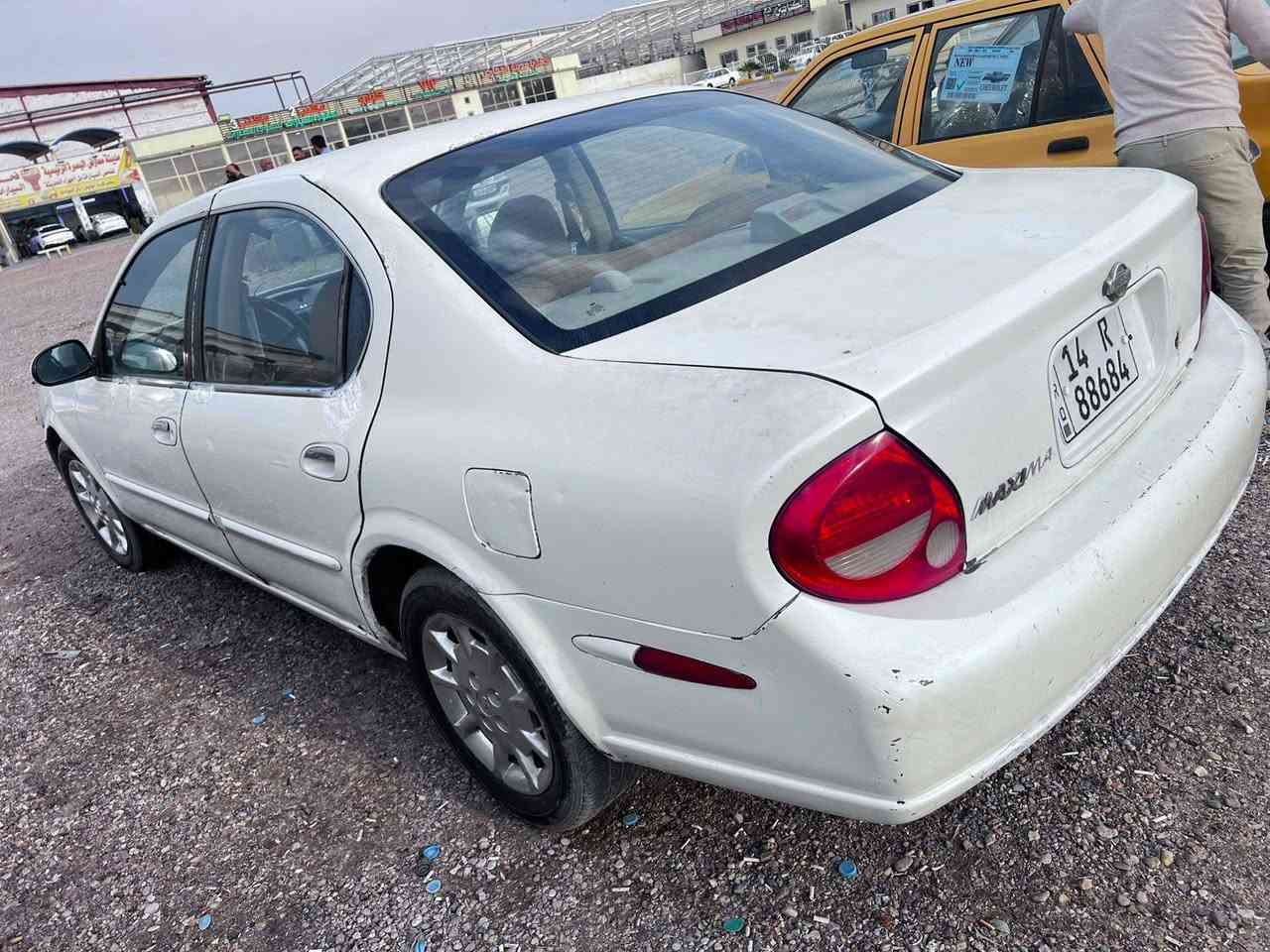 نيسان مكسيما مديل 2000 مكينه وكير كامري ابو جف سياره حلوه عوزه حداديه فقط وتبريد نقص غاز رقم دولي جديد تحول ثاني يوم للبيع او مراوس سعر 35
التوصل ***********
