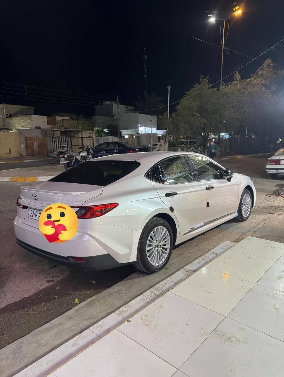 السلام عليكم كامري
موديل 2025 خليجي 

ماشية 5000

تابعة لضمان الشركة الدولية 

بيهةً 10تبديلات دهن مجانية 

مواصفات تنتة 

مري شفط 

اشاره بل مري 

قطعتين تبريد 

شاشة تدعم ابل كار بلي 

تحكمات ستيرين 

اضائة led

مواصفات le معروفة 

السعر 285 

العنوان ديالى بلدروز 

***********
