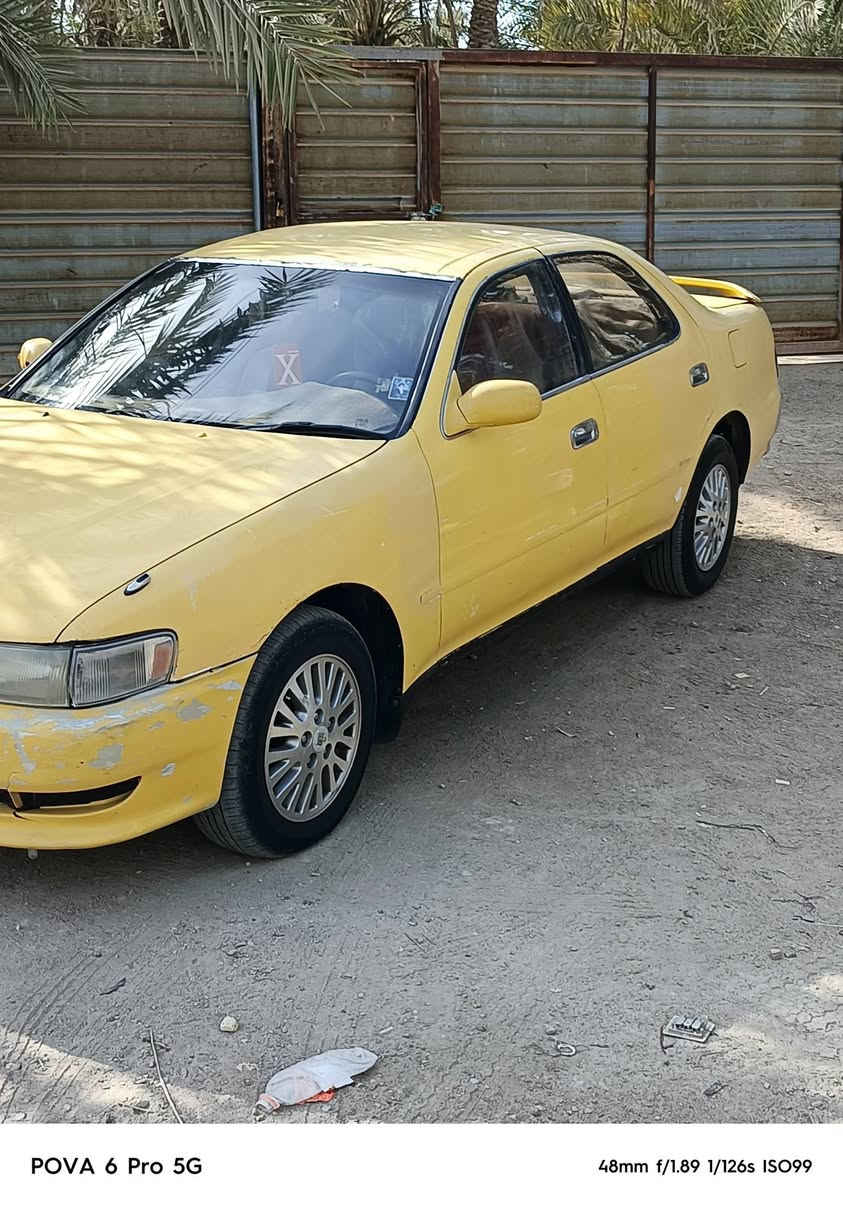 السلام عليكم اللبيع اوالمراوس بياباني فقط سياره اكرسته نفخ رقم بصره بسمنه سنويه منتهيه وتحويل ثاني مكينه2500 نعمه من الله سعر ٣٣وبيهة مجال تبريد شغال تخم تاير جديد حداديه حلوه سياره مكفوله من الكصه والنقل جثه والضربه القويه موديل 2000 عنواني البصره ابو الخصيب حمدان شارع المركز للستفسار *********** وسعرهة 33وبيهة مجال
