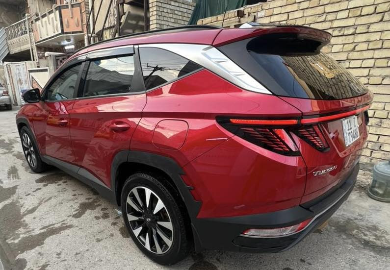 السلام عليكم
توسان موديل 22 رقم بغداد وارد امريكي
الشكل الجديد ماشيه 37
محرك 2500
هزه وفحص ترقيم جديد
حادث مطخخه ابيع صبغ عام 
صور الحادث السونار مرفقه بمنشور
فتحه سقف بصمه تشغيل بصمه ابواب تاج
شاشة كبيرة + كامرة دواره
رادارت جانبي امامي خلفي
لايت زنون
بك لابد ايل اي دي
اوتو بريك
لدات امامي خلفي
صندوق كهرباء
تبريد امامي خلفي قطعتين
نظام اوتو ستوب الازدحام
نظام تحديد مسار للسياقة الألكترونية
شحن واير ليس
تحكم استيرن كل الجهات ثلاث أنظمة قيادة
سبورت / نورمال / سمارت
بلوتوث + اوكس + واي فاي مانع انزلاق + كروز سرعة
اشاير بلمري + سايد بريك بصمة
تحديد مسار + ويل كب كروم + فورويل 4*4
بيها نواقص بسيطه
مكان السيارة بغداد  
الهاتف+واتساب
***********
السعر 169$نهايتها بدون عمله
