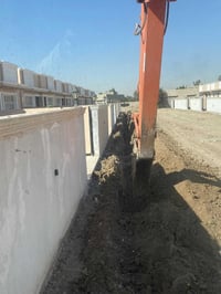 سايق حفاره • النجف • مجاري وشوراع