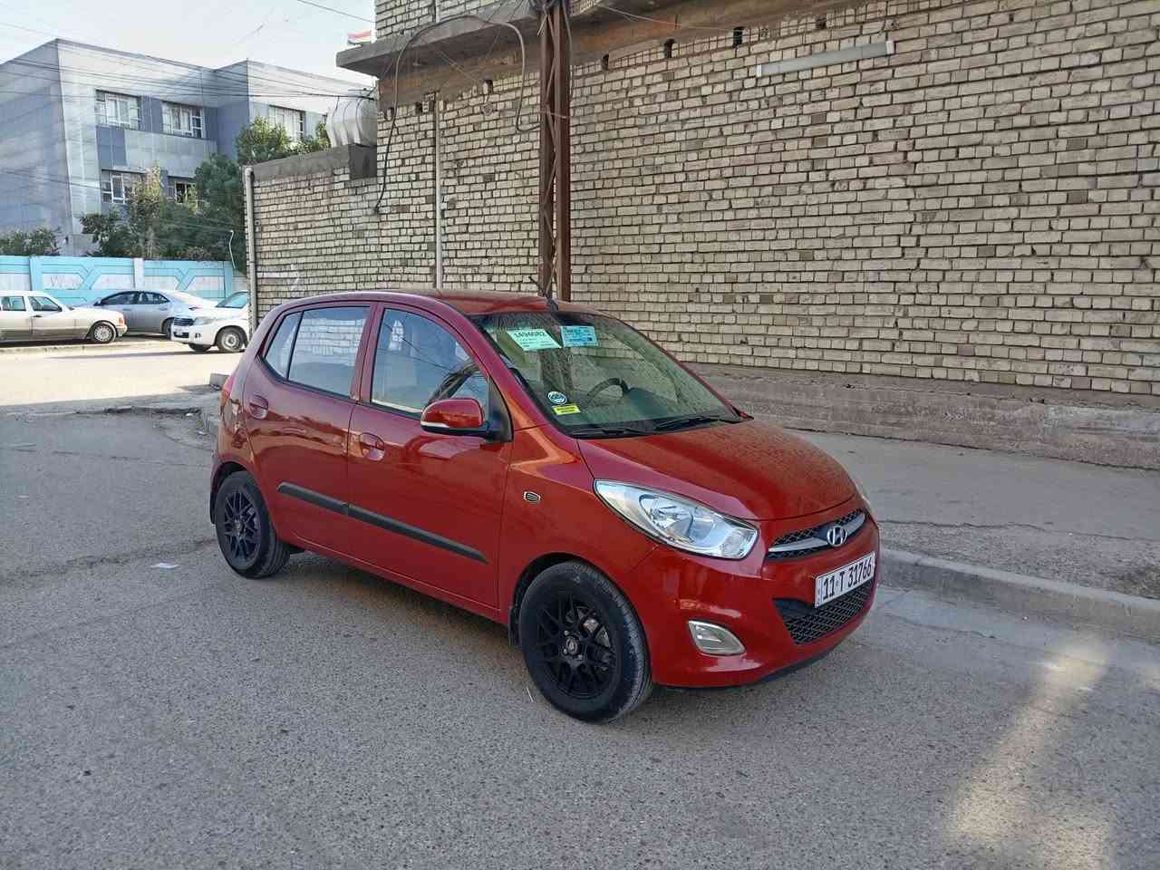 هونداي اي 10 موديل 2015 خليجي محرك ممتاز كير ممتاز حداديه جيده تبريد شغال ثلج تدفئه شغاله سياره تخم تاير جديد رقم بغداد الجديد باسمي ماشي 72 والسياره يوجد بيها مكانات صبغ بدون حادث بدون دواخل اثر جراد وشخوط والسياره جاهزه على اخر شيء السعر 75 وبيها مجال الاستفسار على هذا الرقم *********** محمد
