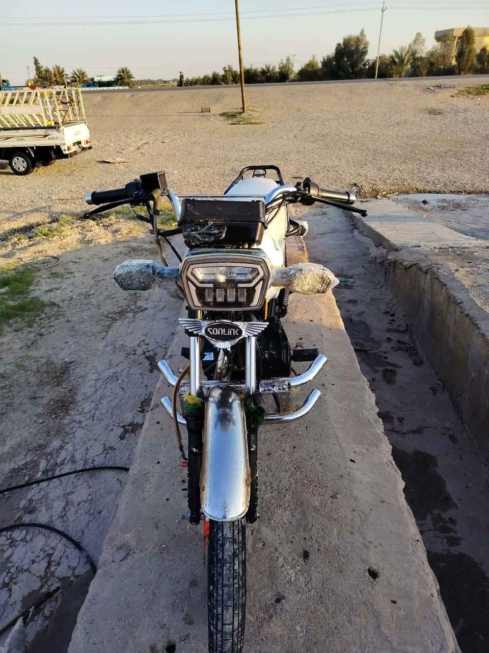 سلام عليكم دراجه ٢٤ شكل ٢٥ دراجه مكفوله من كلشي
مكان ديالى ناحيت السلام ❤️
***********
