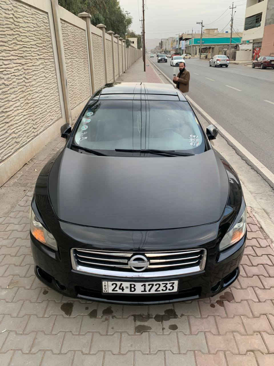 للبيع ماكزيما موديل 2011 موصفات فول بانوراما محرك 6 بلادي صبغ 1 قطعا ونص بدون دواخل محرك وكير بشرط تبريد ثلج رقم وسنويا جديد سعر 89 ومجال بصيط الطيبين عنوان دهوك ☎️ للاستفسار *********** *********** زاخو, دهوك
