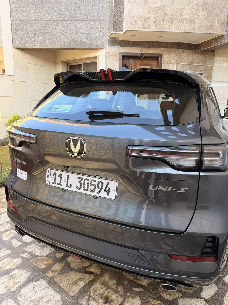 سلام عليكم 
شانجان للبيع uni-S مكينة 1500 تيربو فول مواصفات 
السعر 34 مليون 
مراوس حسب القناعة 
مكانها الوزيرية معرض الاخوين 
***********
