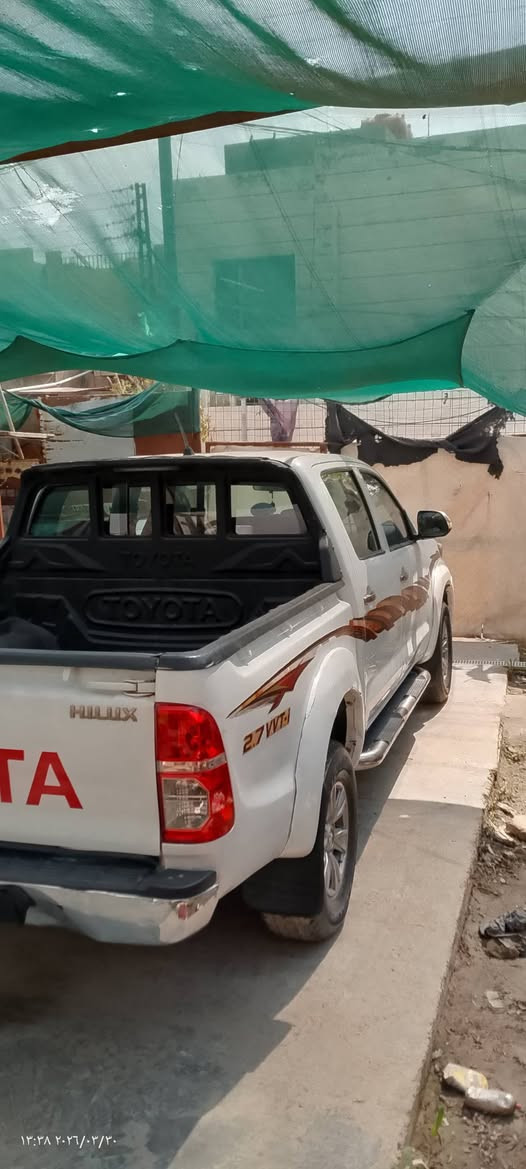 سلام عليكم هايلوكس فورويل عالي وتماتيك موديل 2013رقم اربيل تحويل وكاله تبريد ثلج سعر تصل واتساب ***********
