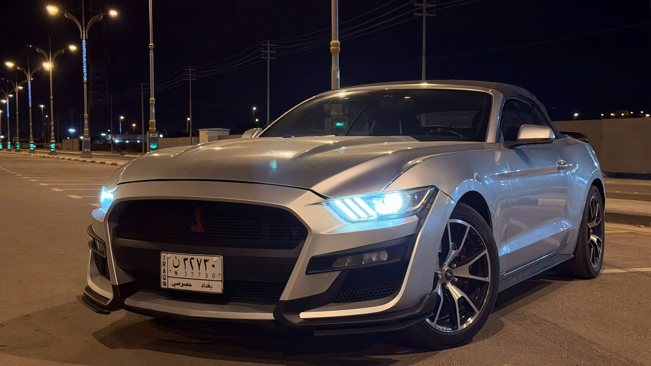 موستنك مديل 17 السياره فول موصفات كشف رقم بغداد حادثه جاملغ وبنيد بدون شواصي وهنا بيه شخوط بيه شويه بلجاملغ كلير الخلفي جهازه السياره مكانه كربلاء السعر 130  وبيه مجال للأتصال ***********  السياره اربعه سلندر ايكو بوست
