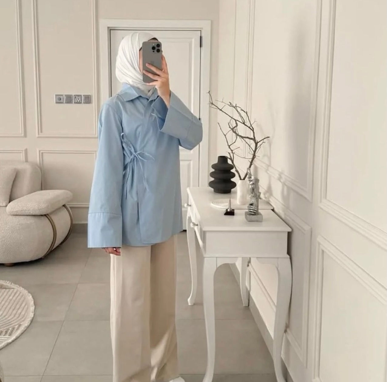 #ازياء 𝐩𝐧𝐢𝐤 🅿️ 👗 
🏝🏖 جديدنا 🏖🏝 
 #موس_صيفي ⛱️☀️
#_pink_butikلايك علمود يوصلكم كلشي جديد❤️
.
جديد ‎#pink ⭐️
.

وصل الجديد 🔥 

قميص تونيك طول 75 يغطي ورك 
🙈🙊😍
الووووان فوووول ❤️‍🔥

قياسات تلبس 36/38/40/42/44/46/48

خدمة pink⭐️ حضرتچ ويانة مرتاحة ومطمئنة⭐️يوصلچ الطلب عندچ مشكلة بالقياس ⭐️ بالحقيقة مخالف للصورة⭐️ رجعي الطلب مباشر مع المندوب ⭐️

Pink الثقة والمصداقية اكثر من 5 سنوات 
.
توصيل جميع محافظات العراق 🇮🇶🛍🛒 واتساب 👁‍🗨👇🏻👇🏿 *********** 📲 *********** 📲
