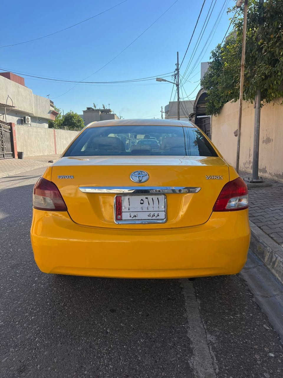 يارس ٢٠١٠ كندي بدون حادث او تبديل فقط تصفية صبغ سنويه  ٢٠٢٨ مشروع وطني بيهه بطاقه بنزين السعر ٩٧ ورقه للاستفسار اتصل *********** كركوك كركوك, العراق
