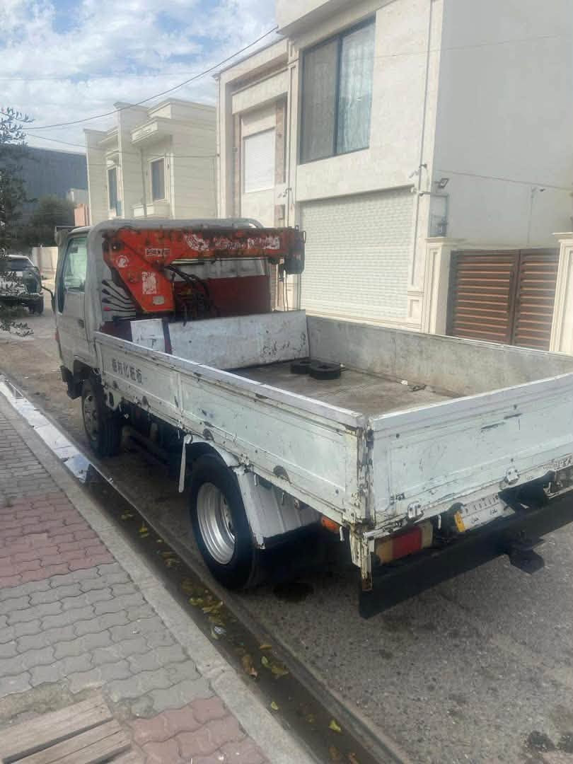 للبيع TOYOTA Dyna
كرين سيم سلايتين الثالث يدوي ،رقم بغداد و سنوية جديدة ومكفوله كفاله عامة المكان كركوك للاستفسار اكثر اتصال عالرقم ***********
