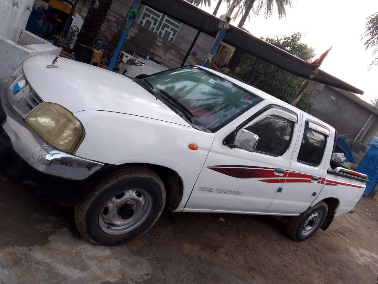 السلام عليكم سياره نيسان شبوط2008مزاد كربلاء سياره جاهزه من كير اكسن محرك.كهربائيات تخم تاير سياره معمره جديد صبغ عام العنوان كربلاء طويريج السعر66$للتواصل الاتصال على الرقم ***********
