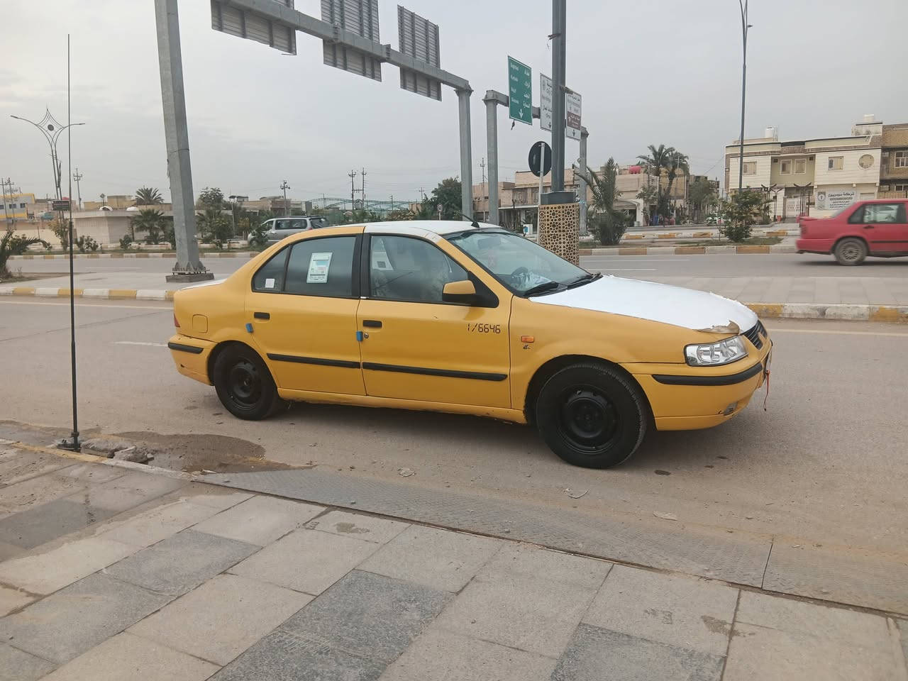 سمند 2012سياره جديده كلش رقم ذي قار السعر 32 وهاذه رقم الهاتف***********
