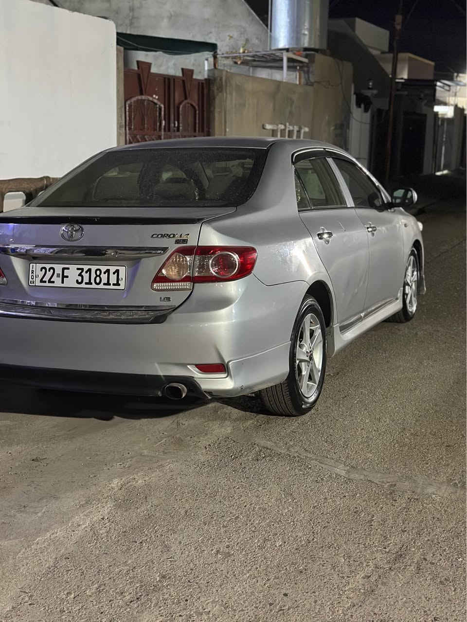 كرولاي 2013
رةسمي سؤنةرم لاية 
مالةكة بئ عةيبة. 
سةيارةي مةعرةز نية 
تايةكاني  تازة گوراوة 
 تاخم پيش هةمووي تازةية 
بةناو خؤمة   تحويلو وةكالة بةشةرت 
خليجي مكينة بجوك
تحويل و وكالة بةشةرت 
گورينةوةش دةكةم بة دلم بيت رانية, السليمانية


**إذا كنت صاحب هذا الإعلان وتريد حذفه لأي سبب، رجاءا أرسل رسالة إلى الدعم الفني**