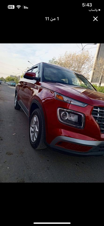 السلام عليكم
للبيع هونداي فينو  
وارد امريكي 
رقم بغداد 
ماشيه 22 الف 
موديل 2023 
بسعر 150 
للتواصل 
***********
