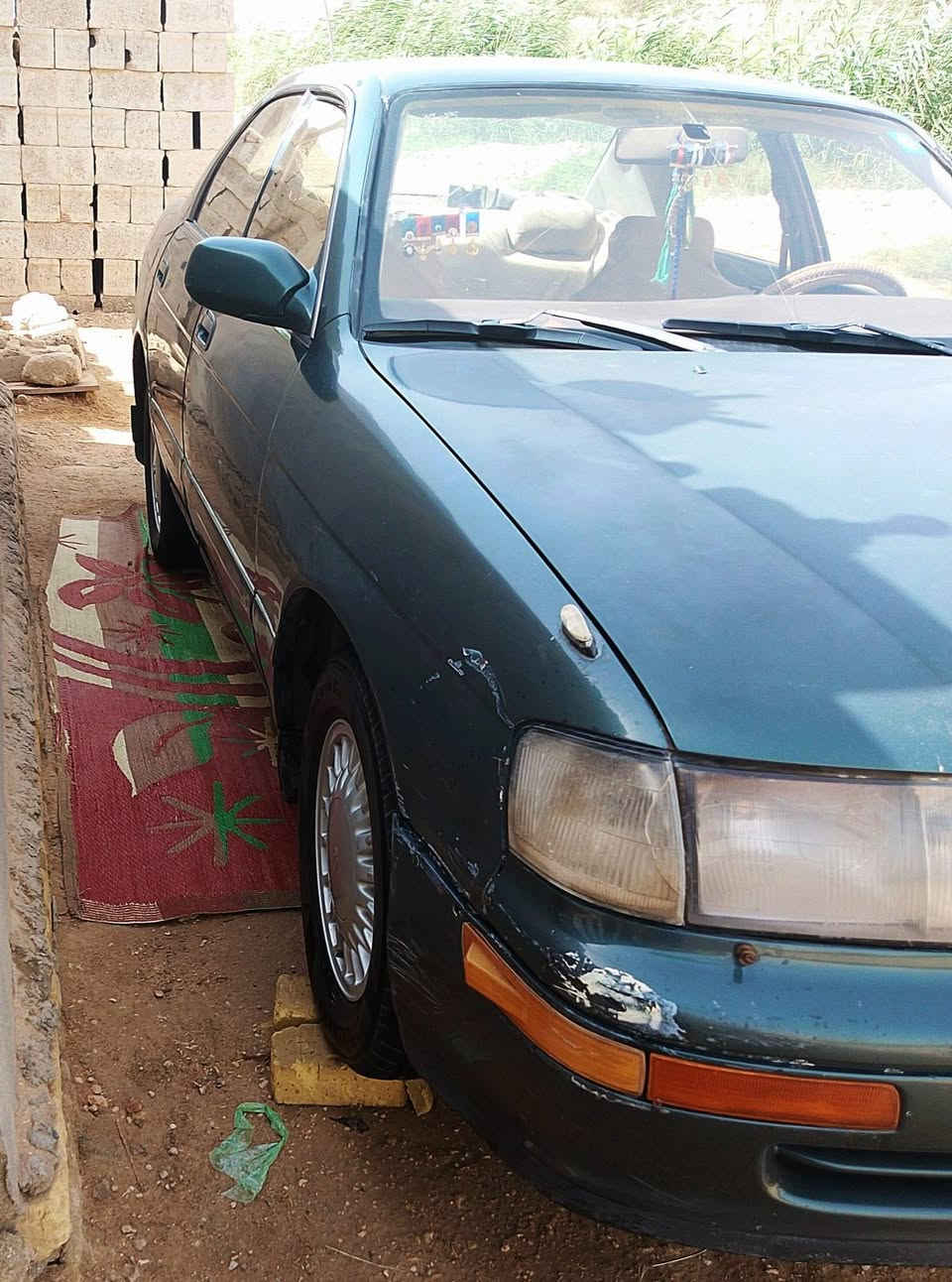 سلام عليكم سياره بطه متصل موديل 92رقم بغداد محرك وكير خير من الله تبريد ثلج مراوس يرهم حسب القناعه السعر خاص *********** خاص مفتوح
