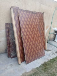 غراض فرن للبيع طابوك تركي درجه اوله مستعمل شهر العدد ٢٤٠ قطعه سله صمون...