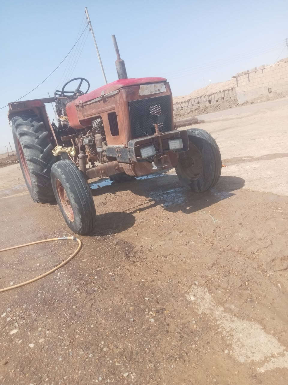 سلام عليكم البيع عنتر محرك كير وكسن مكينه مكفوله كفاله عامه وضع نكره سلف سعر مناسب مكان ميسان قضاء كميت على الاستفسار على ***********7781187906
