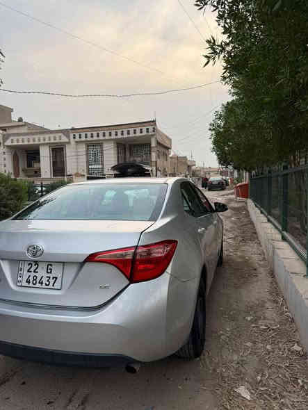 السلام عليكم 
كورلا 2017 امريكي LE 
رقم اربيل الجديد بأسمي تحويل ثاني
حادثها جاملغ امامي ايمن + جاملغ خلفي ايمن وصار مباوك صبغ البابين صفحة اليمين سياره جديده
ماشيه 75 الف 
كير مكينه تبريد صدر كله مكفول شاشه وكامره ونظام ECO 
سياره حلوه وبالعافيه على الياخذها 

مكان السيارة بغداد / الدورة
رقم صاحب السيارة 
***********

السعر :: اطلبه بالتعليقات يصلك خاص 📩

#ادارة_الصفحه ⚡

ملاحظه / 🔴
مدير الصفحه غير مسؤول عن بيع وشراء واصوليات السياره نحن صفحه لعرض السيارات فقط.
