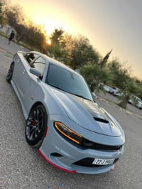 جارجر 2022 • دودج تشارجر • Scat pack • V8 6400 • سيارة رياضية • تشارجر...
