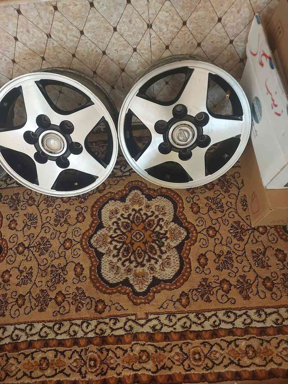 تخم رنكات نيسان ويل كب 
ألاصلي ***********
