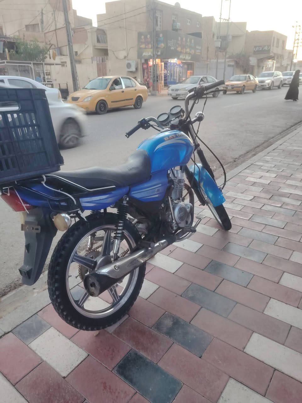 دراجه دايون عضم مديل 20 مكينه جديده وكيله العارضي بس اوراقه ضايعه اتكفلكياه اني سعره 375الف متواجد ***********
