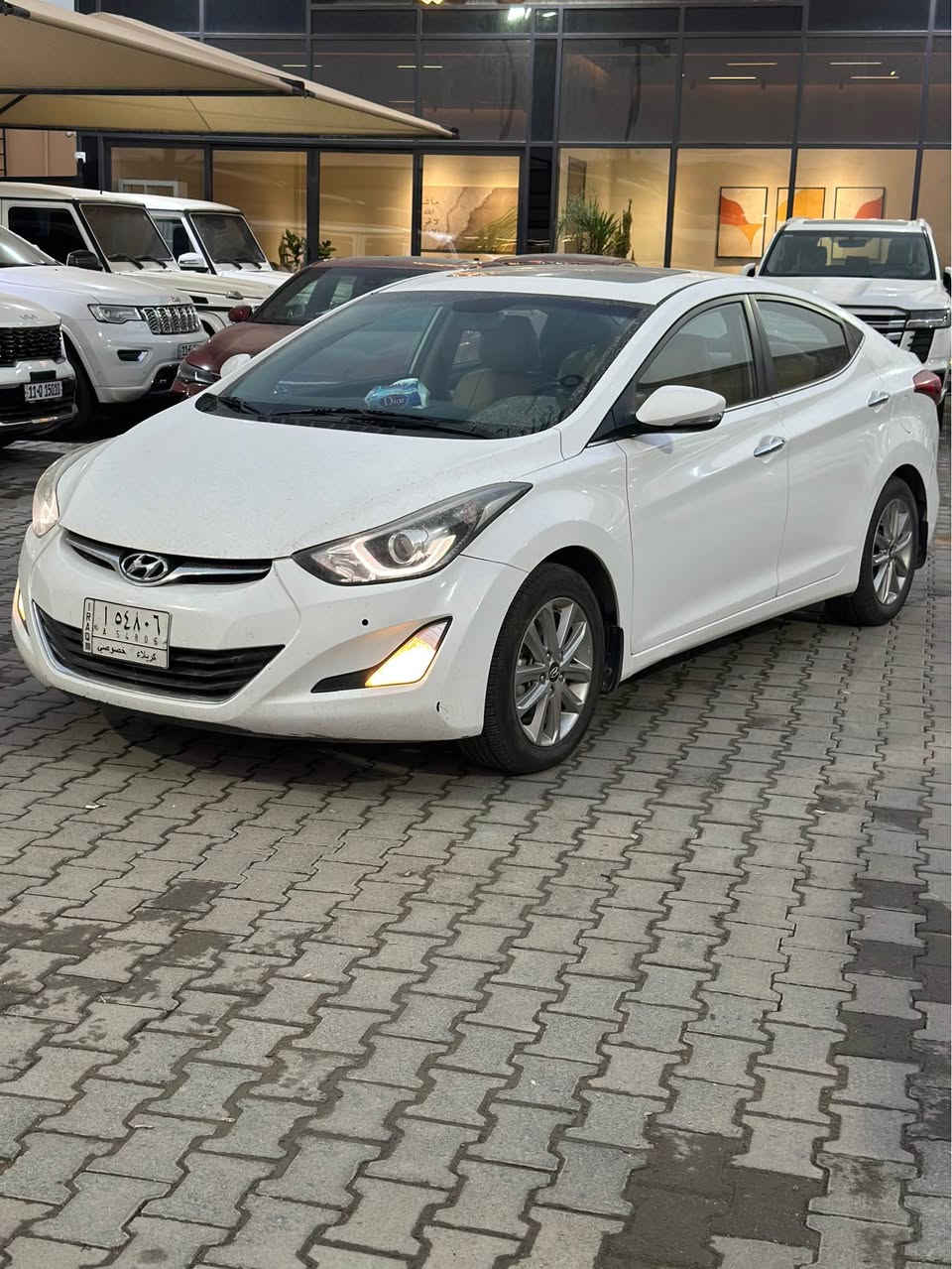 سلام عليكم 
النترا موديل 2016خليجي كفاله عامه من تبديل و صبغ و البارد
فول مواصفات واحد عل واحد كفاله كير مكينه حداديه تخم تاير تبريد تدفىه تبريد ثلج شاير بل مري مري شفط شاشه كامره حساسات تحكم ستيرن جهتين خمسه ويل كب كشنات جلد سستم سماعات كشاف زنون قطعتين تبريد سياره جاهزه خير من الله العنوان كربلاء 
السعر 135
*********** كربلاء, العراق
