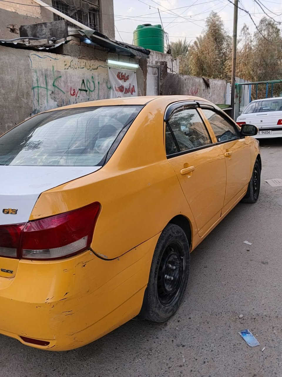 السلام عليكم للبيع BYD13جي ثري محرك كير تبريد كهربائيات كله مكفول ما بيها تبديل بيها اجاملغ الخلفي امصلح ظربه خفيفه ما واصله لا تكلمه ولا حوض بسمي امصفره هيئه اوغرامات هزه جديده السعر 42 بيها مجال قليل مكاني بغداد الشعله *********** نقص مشط استيرن
