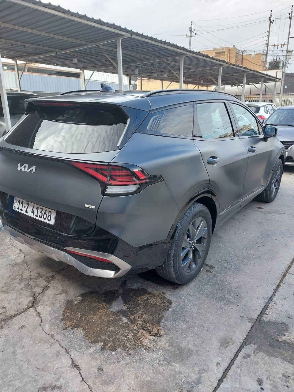 للبيع كيا سبورتج 2023 هايبرد برستيج فول
لون السياره طافي مات 
حادث بسيط طخطخات بيه بسيطه
للاستفسار ***********
