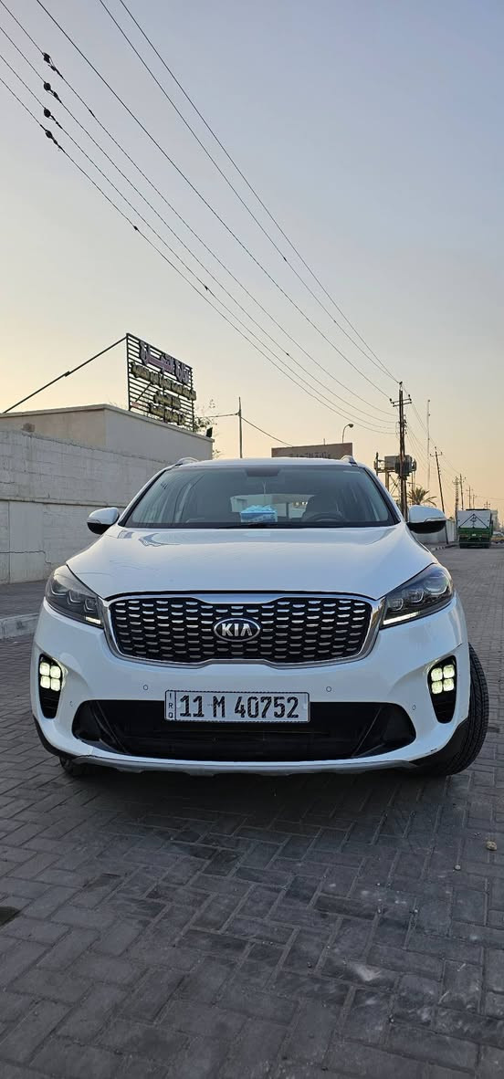 السلام عليكم کیا سورنتو للبيع موديل ٢٠١٨
فول مواصفات عدا البانوراما

وارد خليجي
السياره ماشيه ١٠٠ الف

تحكم ستيرن

كشن السايق+ كشن الصدر كهربائي

سبعه راكب

محرك سته ٣٥٠٠

اربعه وضعيات 

لایت عدسه زنون

کیر ۸ نمر

حساسات امامي خلفي

بصمه تشغيل + ترحيب ابواب

جنطه كهربائيه

السياره بيها جاملغ امامي وحافة البنيد صبغ 
مكانها كربلاء
السعر ٢٢٠ ومجال بسيط
للإتصال: ***********
