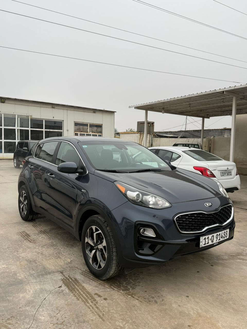 سلام عليكم كيا سبورتج 2022 ماشيه 70 الف مكفوله عده دعاميه الخلفيه صبغ سعره 170 بيه مجال  ***********
