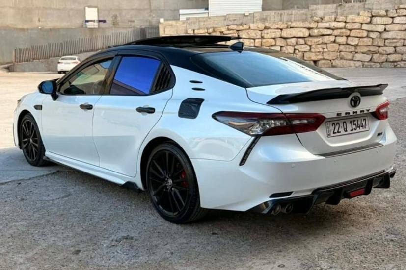 تۆیۆتا کامری 2024 قەپات مواسەفات XSE 
تەنها 18 هەزار کیلۆمەتر ڕۆیشتووە 
گێر و مەکیەنە V6 
کامل جوانکاری بۆ کراوە 
سەقف پانۆڕاما 
کوشن جلد 
کوشن کارەبایی 
کوشن گەرم و سارد 
شاشە گەورە و کامێرا 
سێ مۆدی لێخوڕین 
زۆر مواسەفاتی تر 
سەنەوی و ژینگەی نوێیە 
بەناوی خۆمەوەیە 
تحویل و غەرامە بەشەرت 
بە نێوان سەکن و چەمەلاغی 10 پەنجەی بۆیاخ 
بێ ناوگرتن بێ ئێرباگ 

سـعـر : لە کۆمێنت داوابکە ڕاستەوخۆ بۆت دێت 📥 

گێر و مەکیەنەی بەشەرت نەکراوەتەوە 
هیچ کێشەیەکی تێدا نییە 

ژمارەی خاوەنەکەی 
***********
