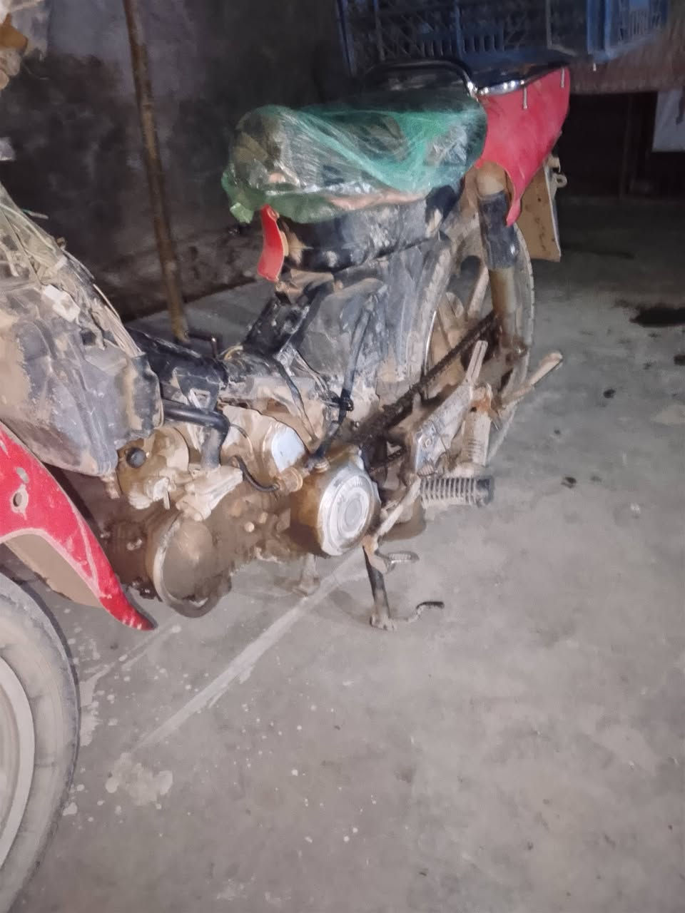 البيع دراجة كورية سعر100بهة مجال مكان ديالئ ***********
